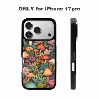 iPhone 17 Pro Case — Mushrooms Botanicalmushrooms P Qwd Floral, Original Design Phone Case
