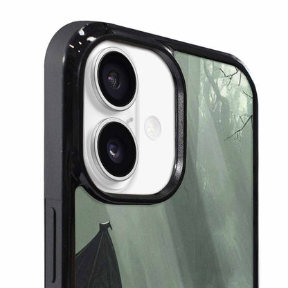 iPhone 17 Case — Skull Dark Art Gothic Print Gothic, Unique Phone Case Design
