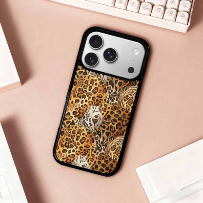 iPhone 17 Pro Case — Small Animal Print Pattern Randomly Animal, Custom Printed Phone Case