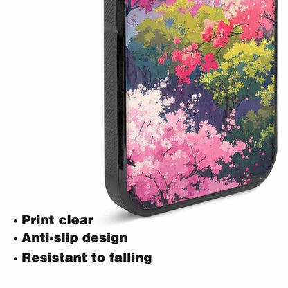 iPhone 15 Plus Case — Cherry Blossom Branch Cherry Blo, Unique Phone Case Design