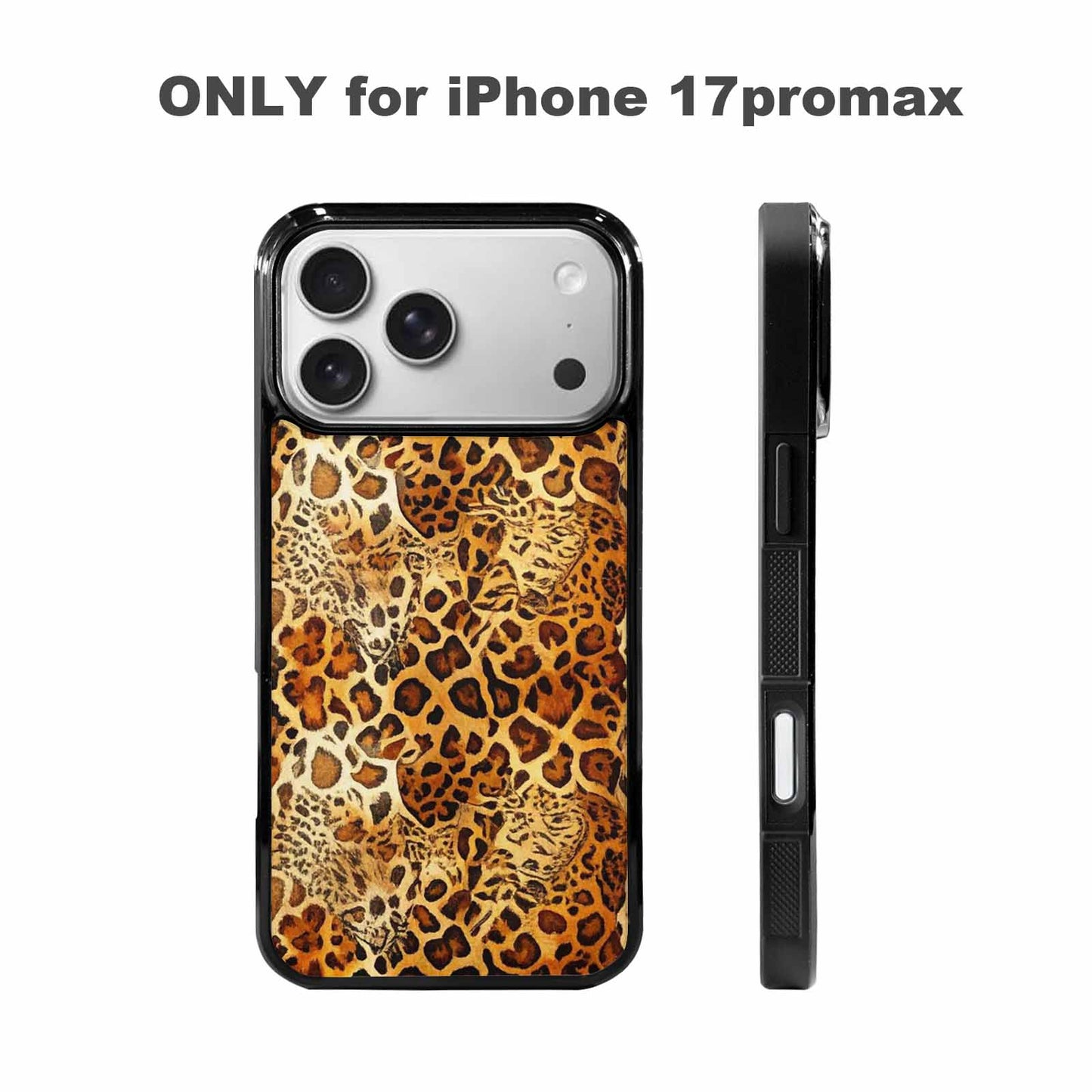 iPhone 17 Pro Max Case — Small Animal Print Pattern, Animal Print, Custom Print Case Cover