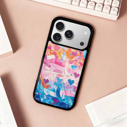 iPhone 17 Pro Case — Transgender Pride Flag Trans Pride Original, Custom Art Phone Cover