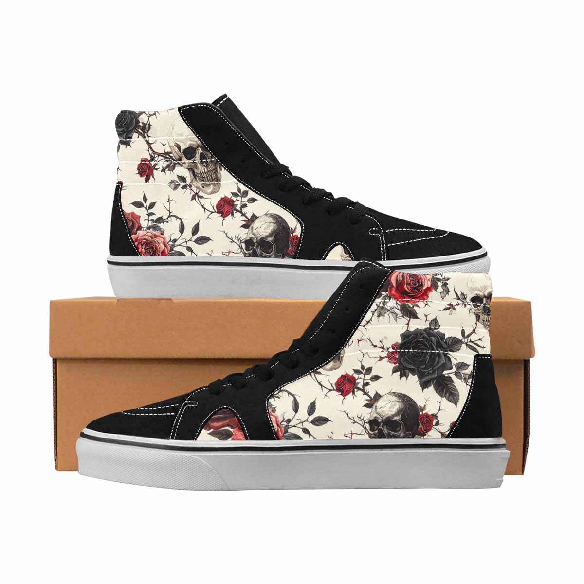 MEN'S Sugar Skull Pattern 125 Ferion