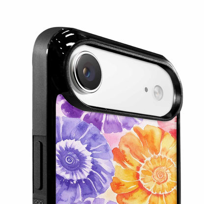 iPhone 17 Air Case — Small Tie Dye Swirl Pattern Tie, Custom Made Phone Cover