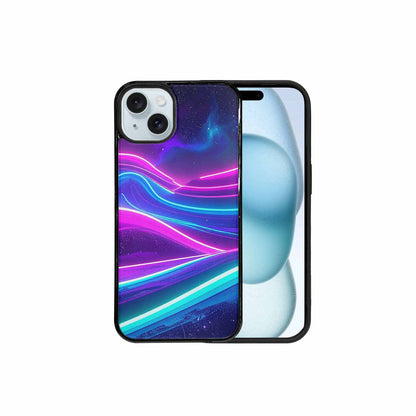 iPhone 15 Plus Case — 80s Neon Cartoon, Unique Phone Case Design