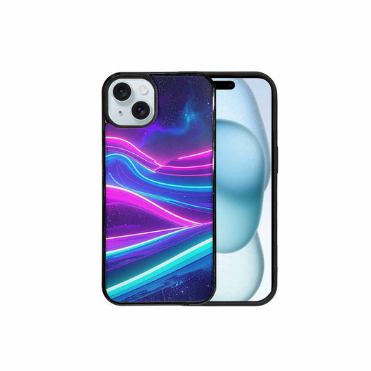 iPhone 15 Plus Case — 80s Neon Cartoon, Unique Phone Case Design