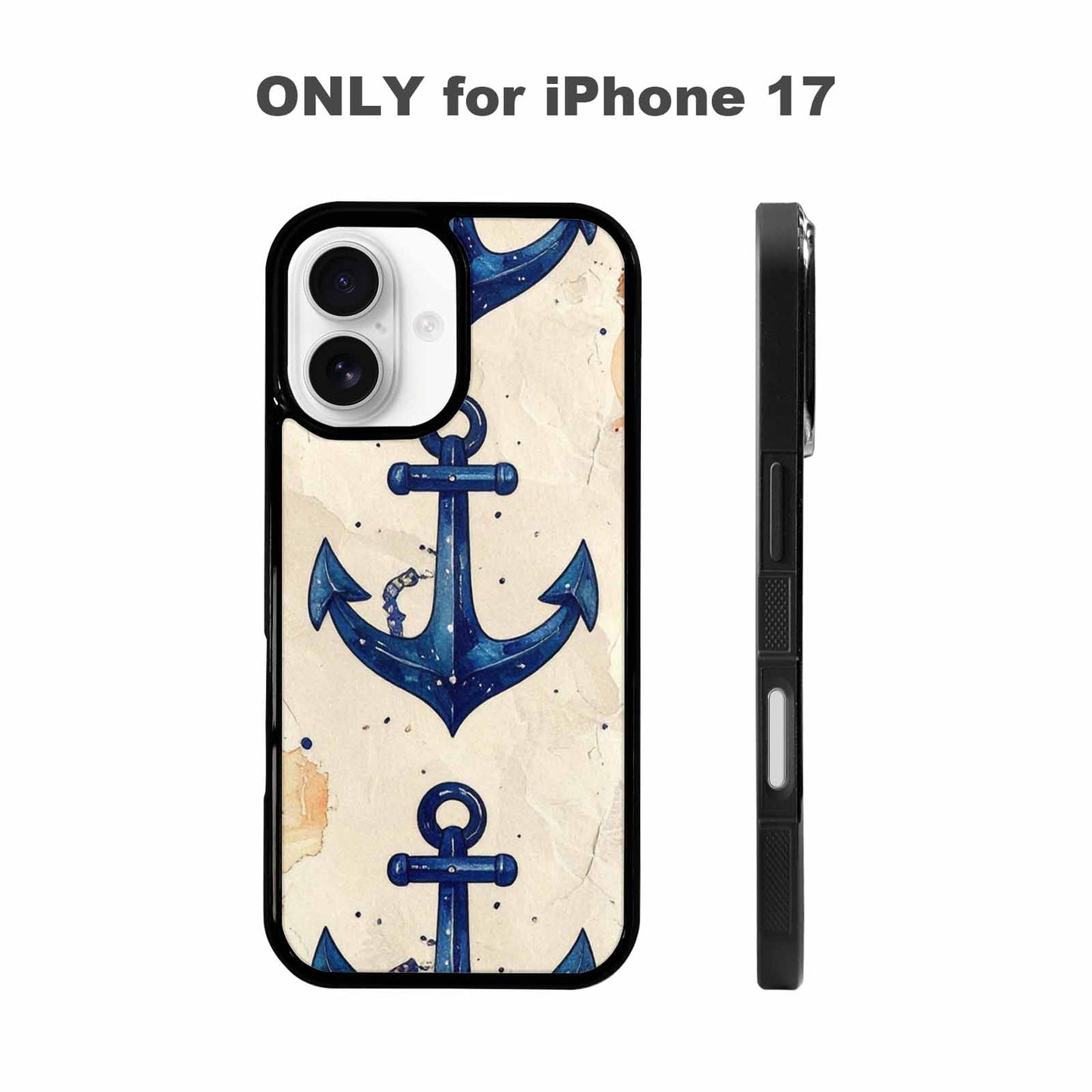 iPhone 17 Case — Hand Drawn Bling Original Art, Original Design Phone Case