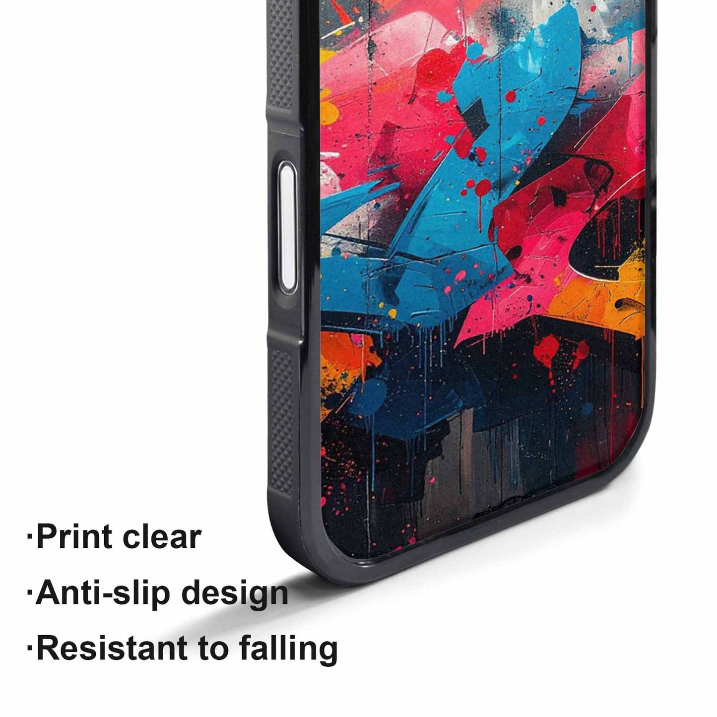 iPhone 17 Pro Max Case — Seamless Repeating Pattern Of Camo, Custom Art Phone Cover