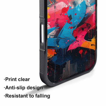 iPhone 17 Pro Max Case — Seamless Repeating Pattern Of Camo, Custom Art Phone Cover
