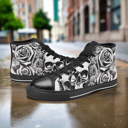 Aztec Vivid Multicolor Unique MEN Bold Art - Freaky Shoes | Custom Art Sneakers