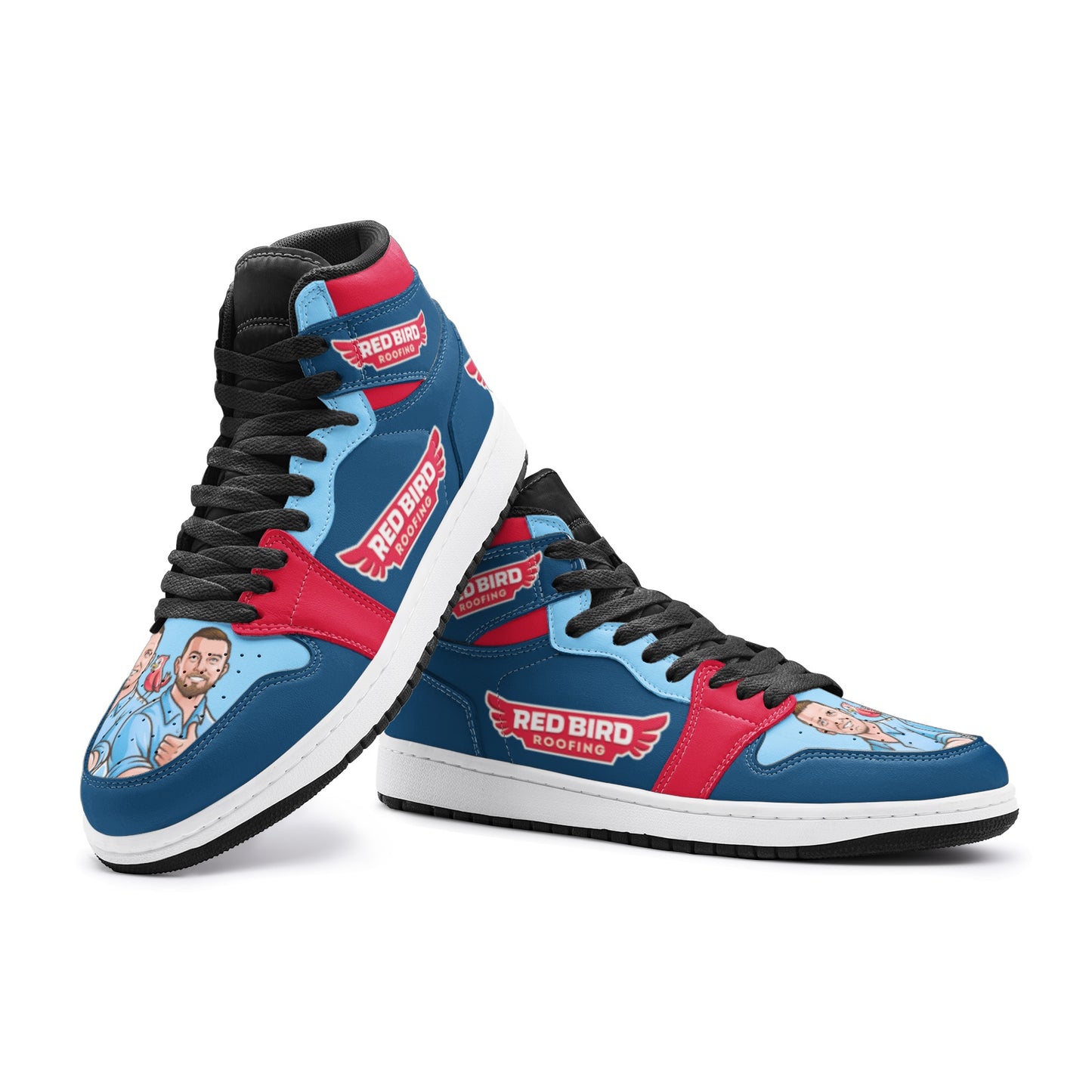 Redbird Roofing Unisex Sneakers