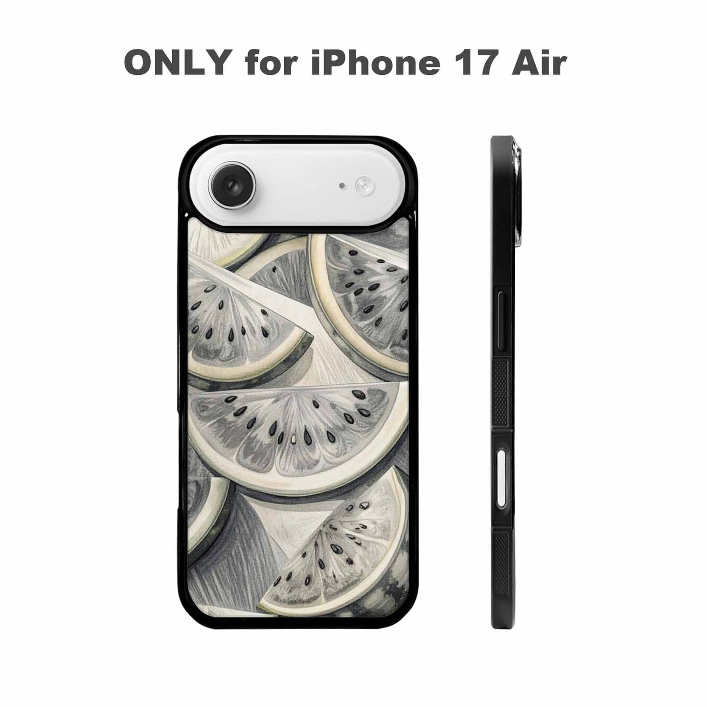 iPhone 17 Air Case — Vintage Southwestern Geometric Watermelon Retro Vintage, Custom Made Phone Cover