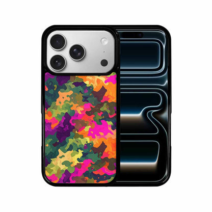 iPhone 17 Pro Case — Small Military Camouflage Blotch Pattern Camo, Custom Made Phone Cover