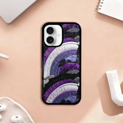 iPhone 17 Case — Vivid Camo Asexual Camo, Custom Print Case Cover