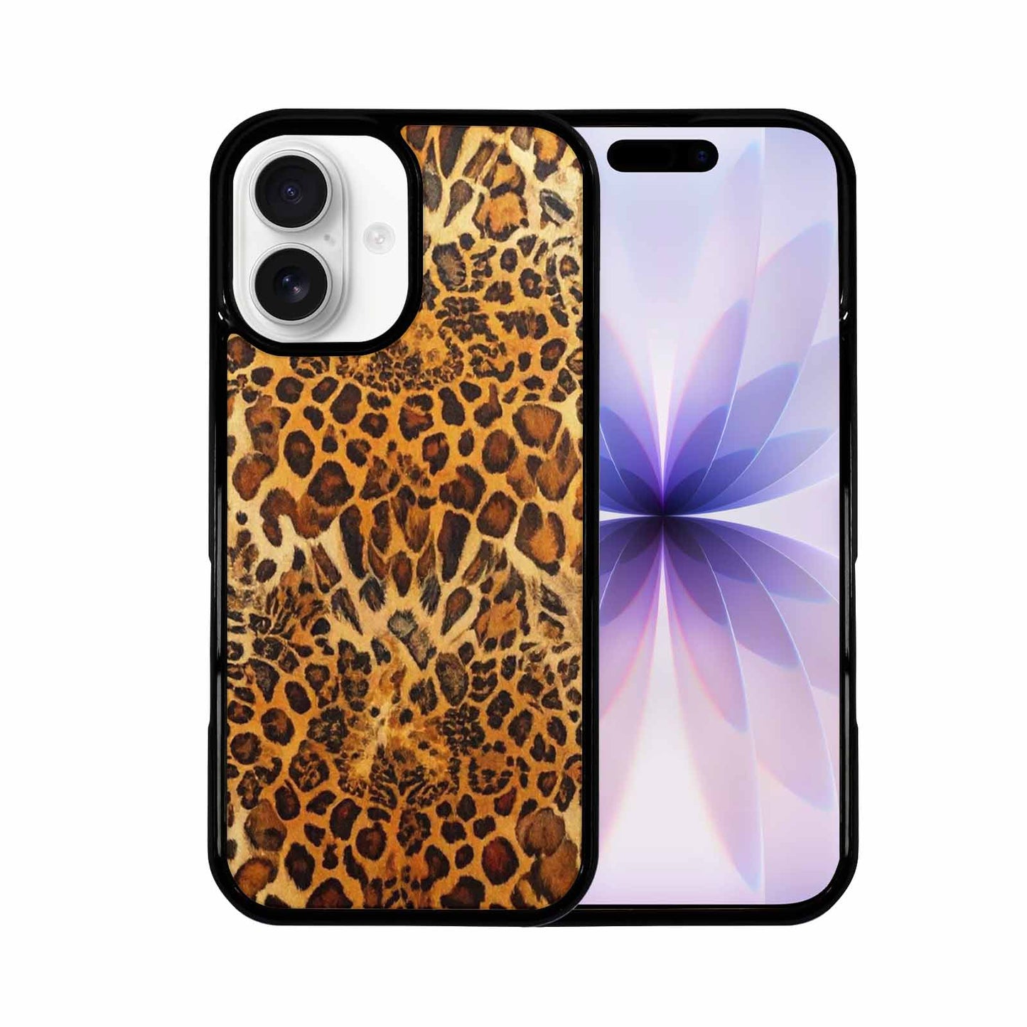iPhone 17 Case — Small Animal Print Pattern, Animal Print, Custom Printed Phone Case