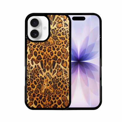iPhone 17 Case — Small Animal Print Pattern, Animal Print, Custom Printed Phone Case