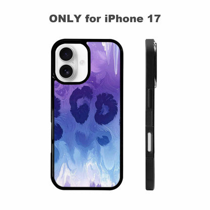 iPhone 17 Case — Seamless Tileable Pattern Of Animal Print, Customized Protective Case
