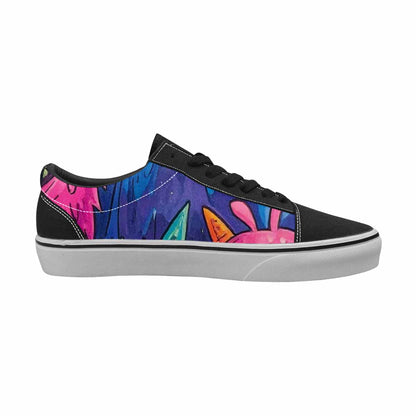 MEN'S Goofy Cartoon Monster Canvas Lace-Up Aesthetic Sneakers