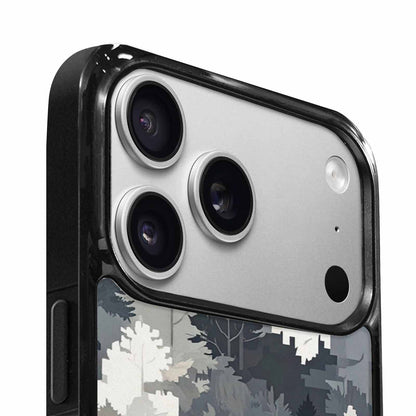 iPhone 17 Pro Case — Small Military Camouflage Blotch Pattern Camo, Original Design Phone Case