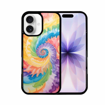 iPhone 17 Case — Tie Dye Swirls Tie Dye, Unique Phone Case Design
