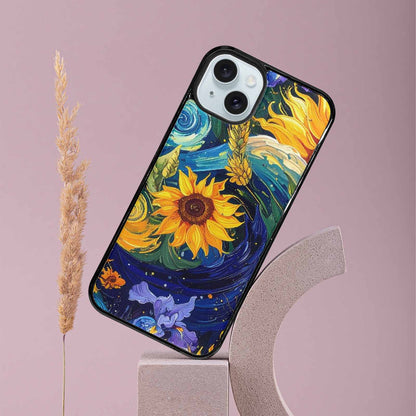 iPhone 15 Plus Case — Blend All Versions Together Melting Together, Custom Printed Phone Case