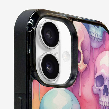 iPhone 16 Plus Case — Hundreds Of Seamless Repeating Pattern Of, Custom Designed Case Cover