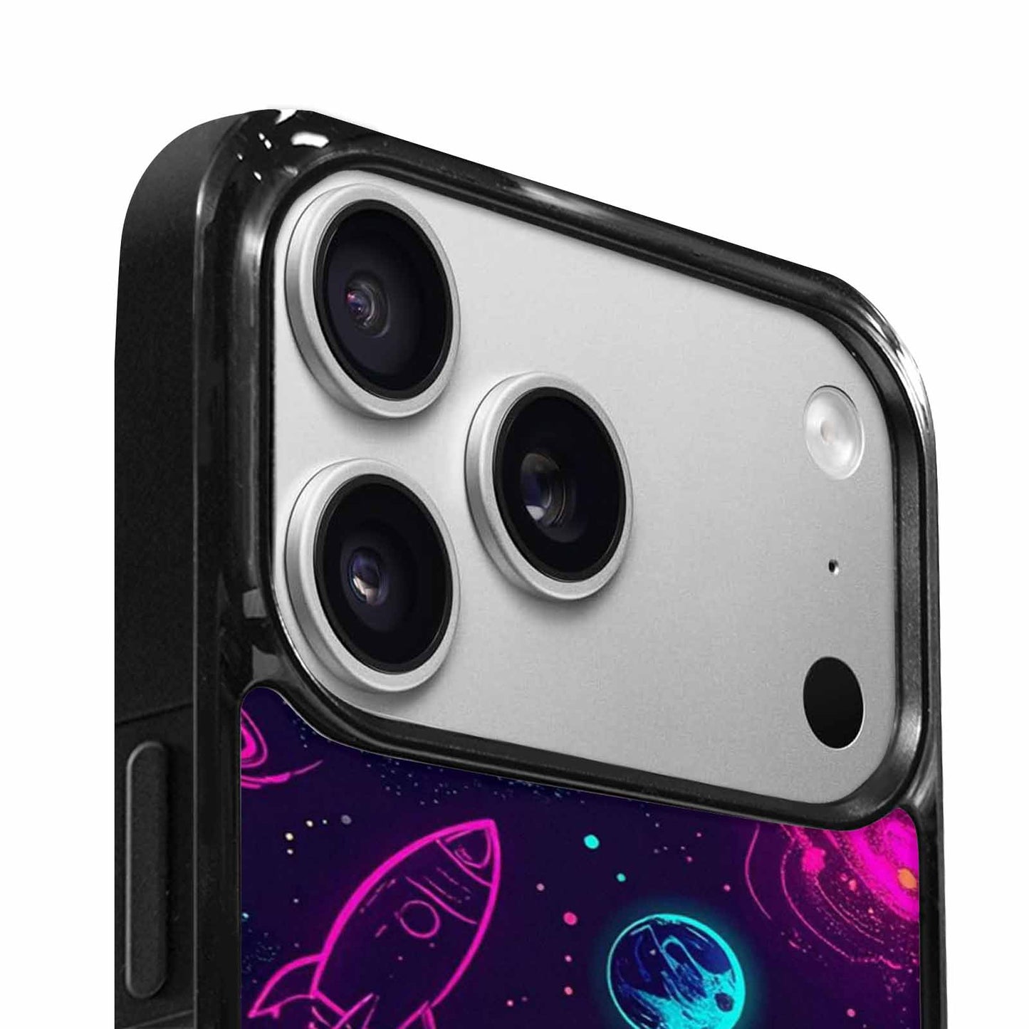 iPhone 17 Pro Case — Space Galaxy Astronaut Galaxy Space, Unique Phone Case Design