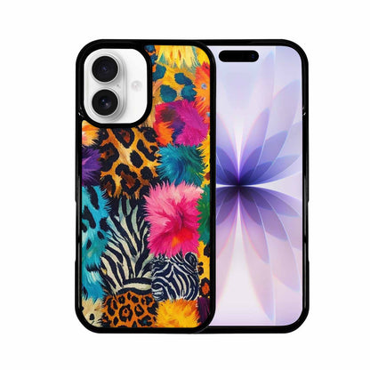 iPhone 17 Case — Full Color Vibrant Animal Print, Unique Phone Case Design