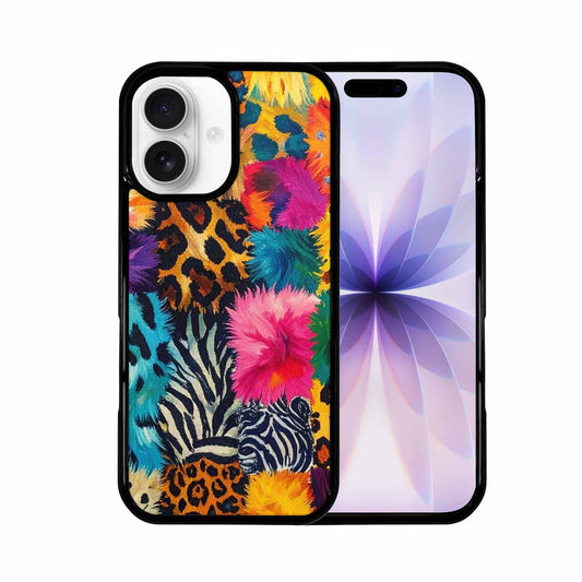 iPhone 17 Case — Full Color Vibrant Animal Print, Unique Phone Case Design