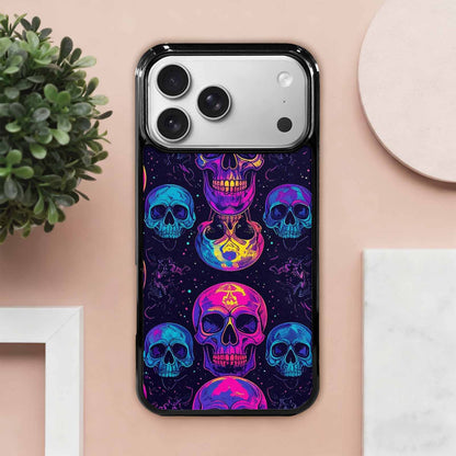 iPhone 17 Pro Max Case — Skull Dark Art Gothic Print Gothic, Custom Print Case Cover