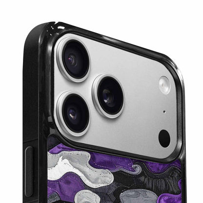 iPhone 17 Pro Max Case — Vivid Camo Asexual Camo, Custom Print Case Cover