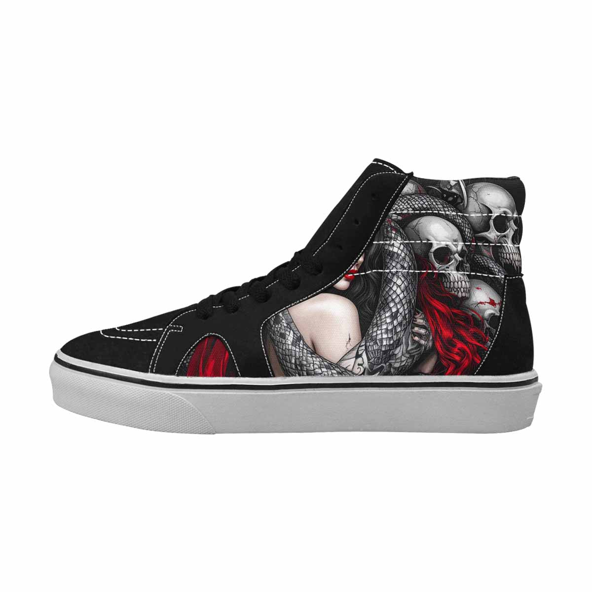 MEN'S Skull Dark Art Gothic Print 1130 Ferion