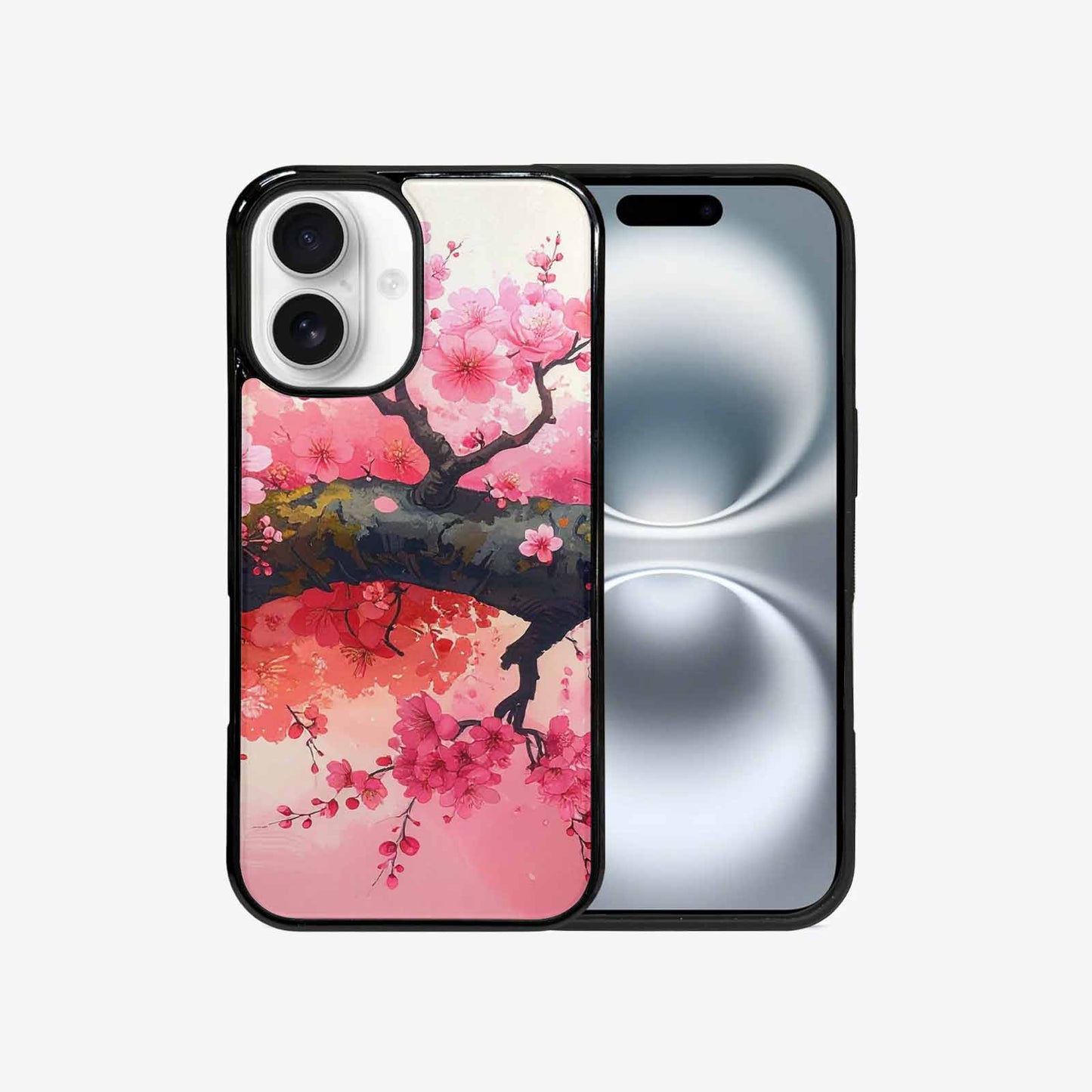 iPhone 16 Case — Cherry Blossom Branch Cherry Blossom Branches, Custom Made Phone Cover