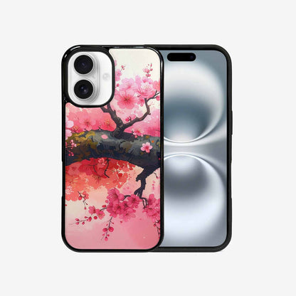iPhone 16 Case — Cherry Blossom Branch Cherry Blossom Branches, Custom Made Phone Cover