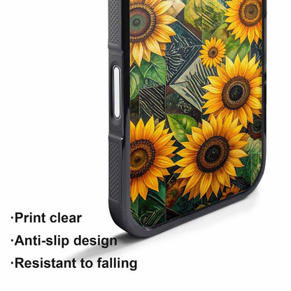 iPhone 17 Air Case — Blend Melt Them Together Small Floral, Personalized Phone Case