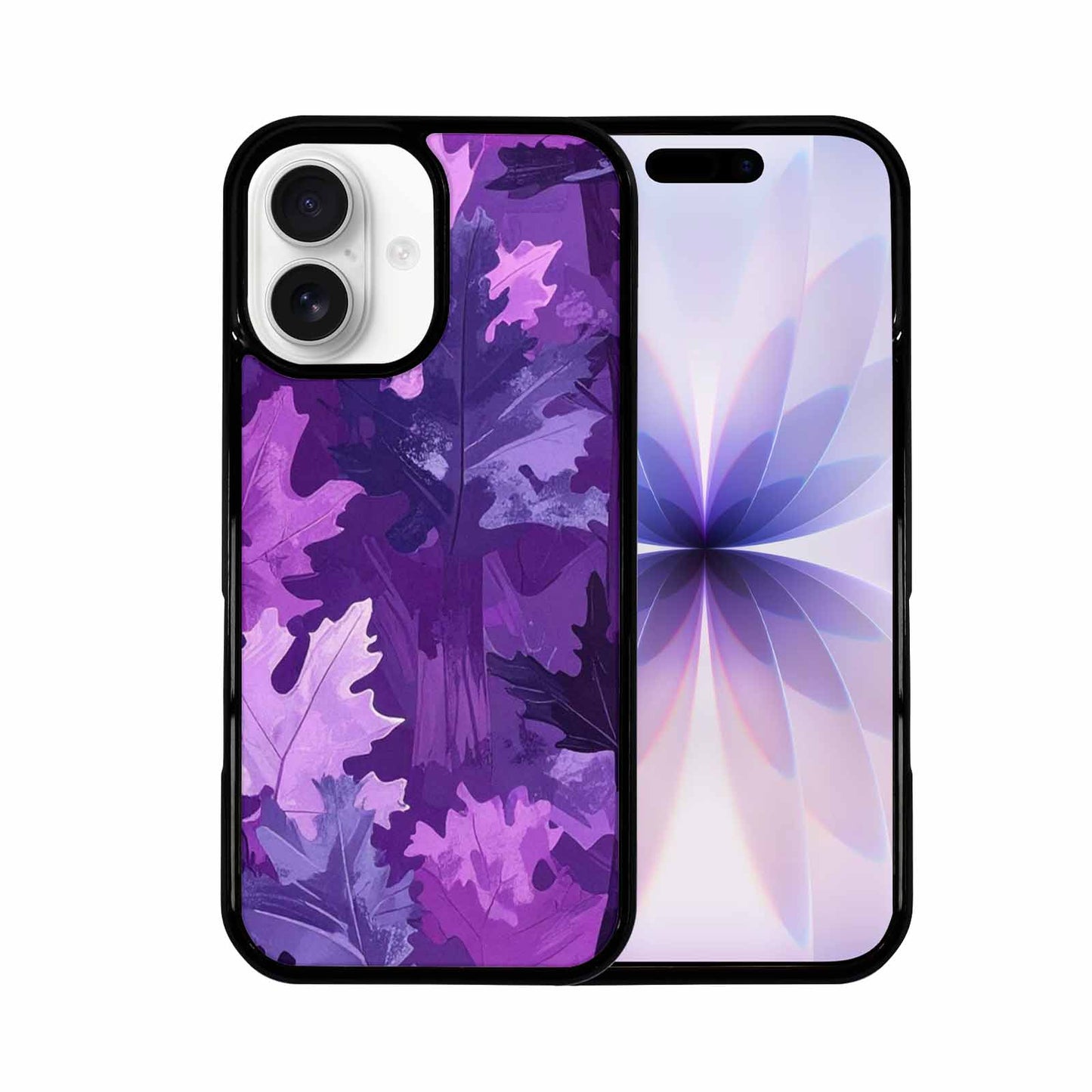 iPhone 17 Case — Small Military Camouflage Blotch Camo, Custom Printed Phone Case