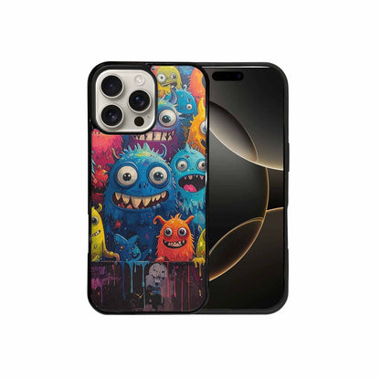 iPhone 16 Pro Max Case — Monsters General Cartoon Monst, Custom Made Phone Cover