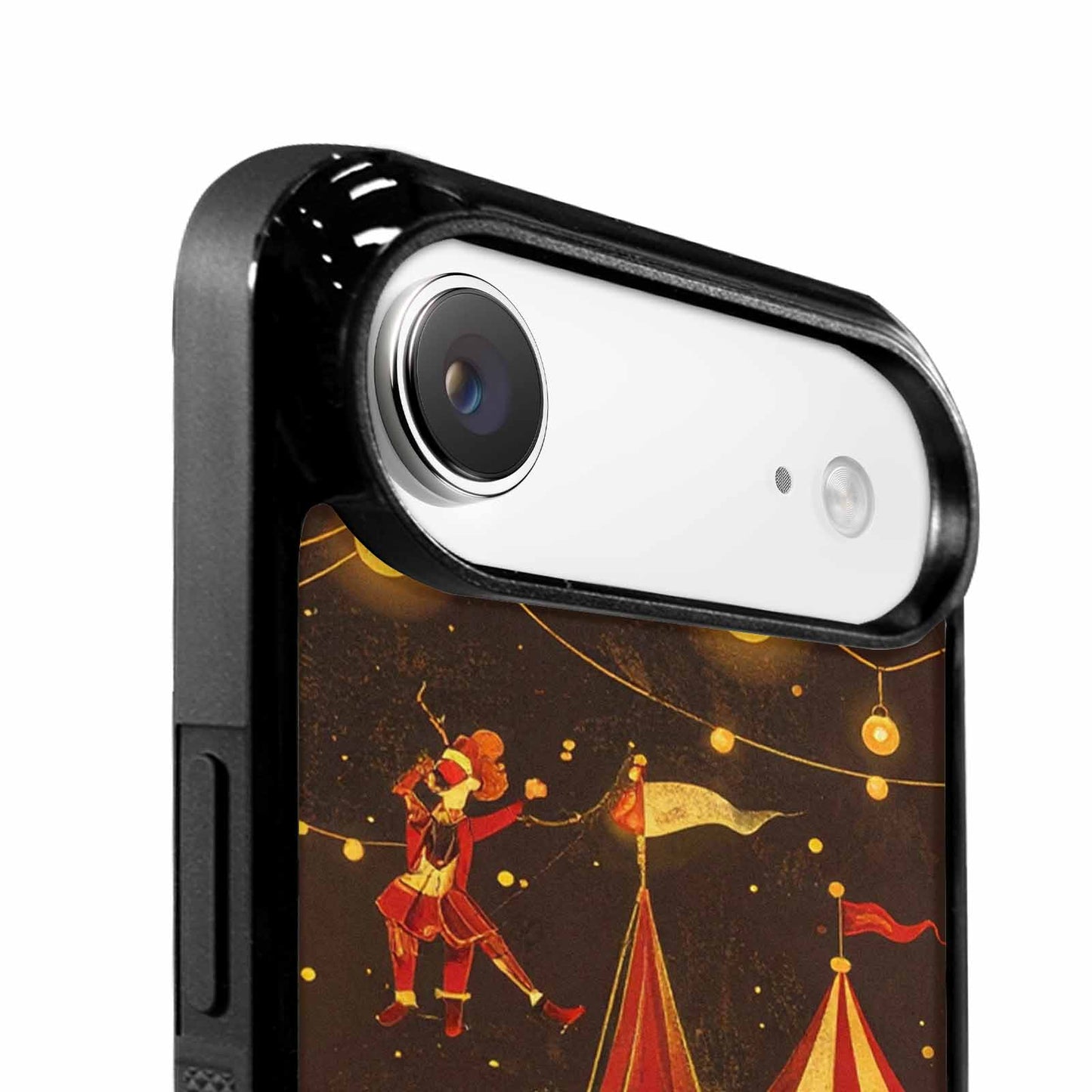 iPhone 17 Air Case — Vintage Circus Art Pattern Retro Vintage, Custom Phone Case