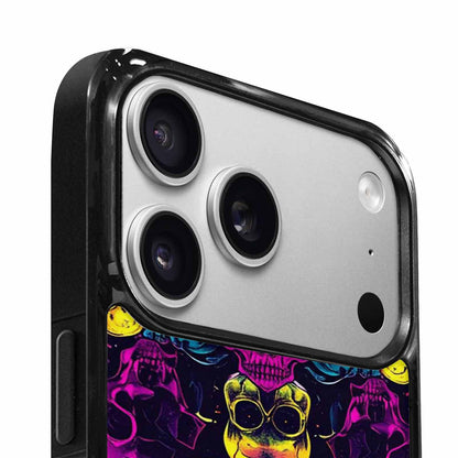 iPhone 17 Pro Case — Skull Dark Art Gothic Print Gothic, Customized Protective Case