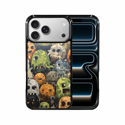 iPhone 17 Pro Max Case — Monsters Camomonsters Pattern T6v Camo, Custom Phone Case