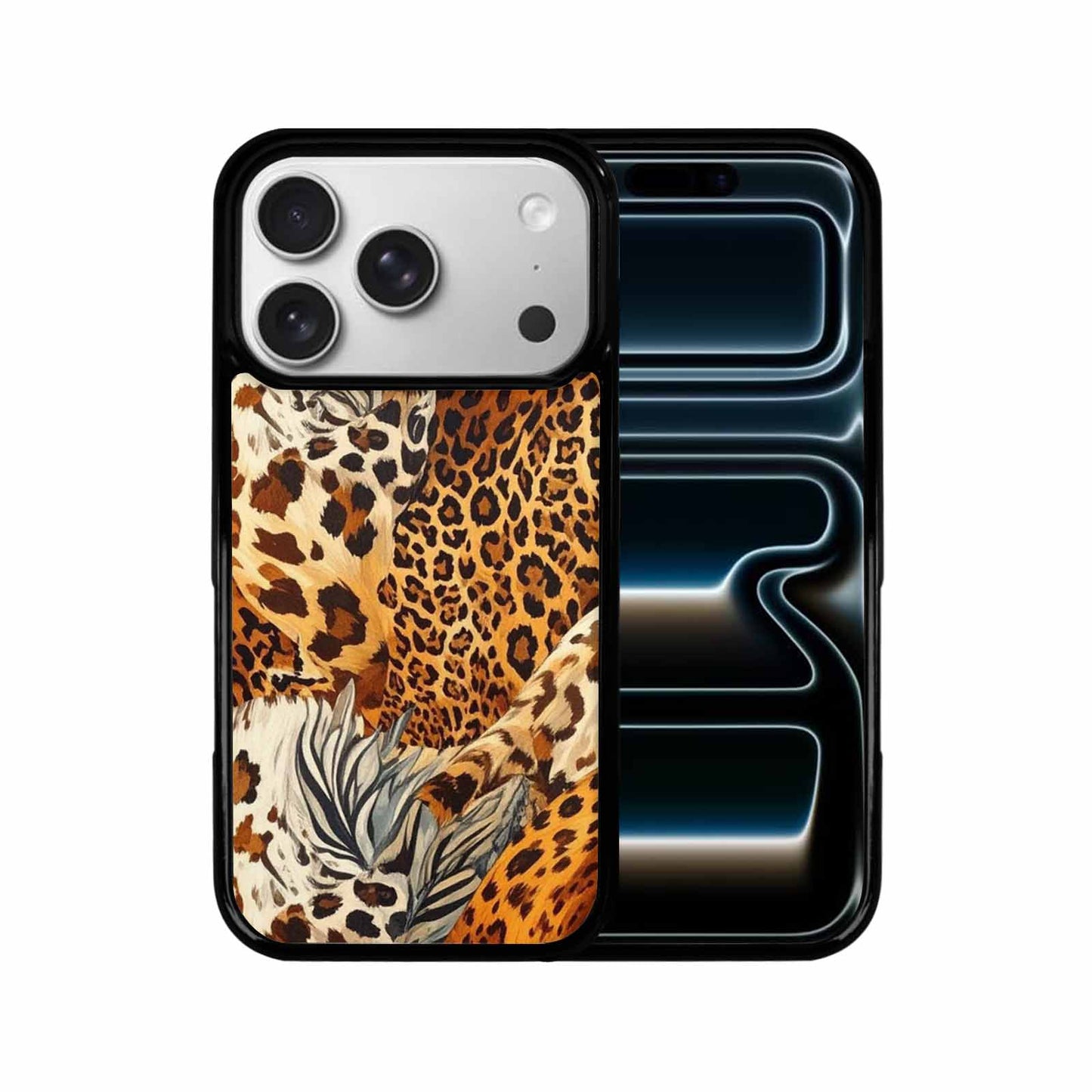 iPhone 17 Pro Case — Small Animal Print Pattern Randomly Animal, Customized Protective Case