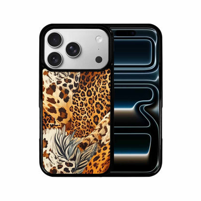 iPhone 17 Pro Case — Small Animal Print Pattern Randomly Animal, Customized Protective Case