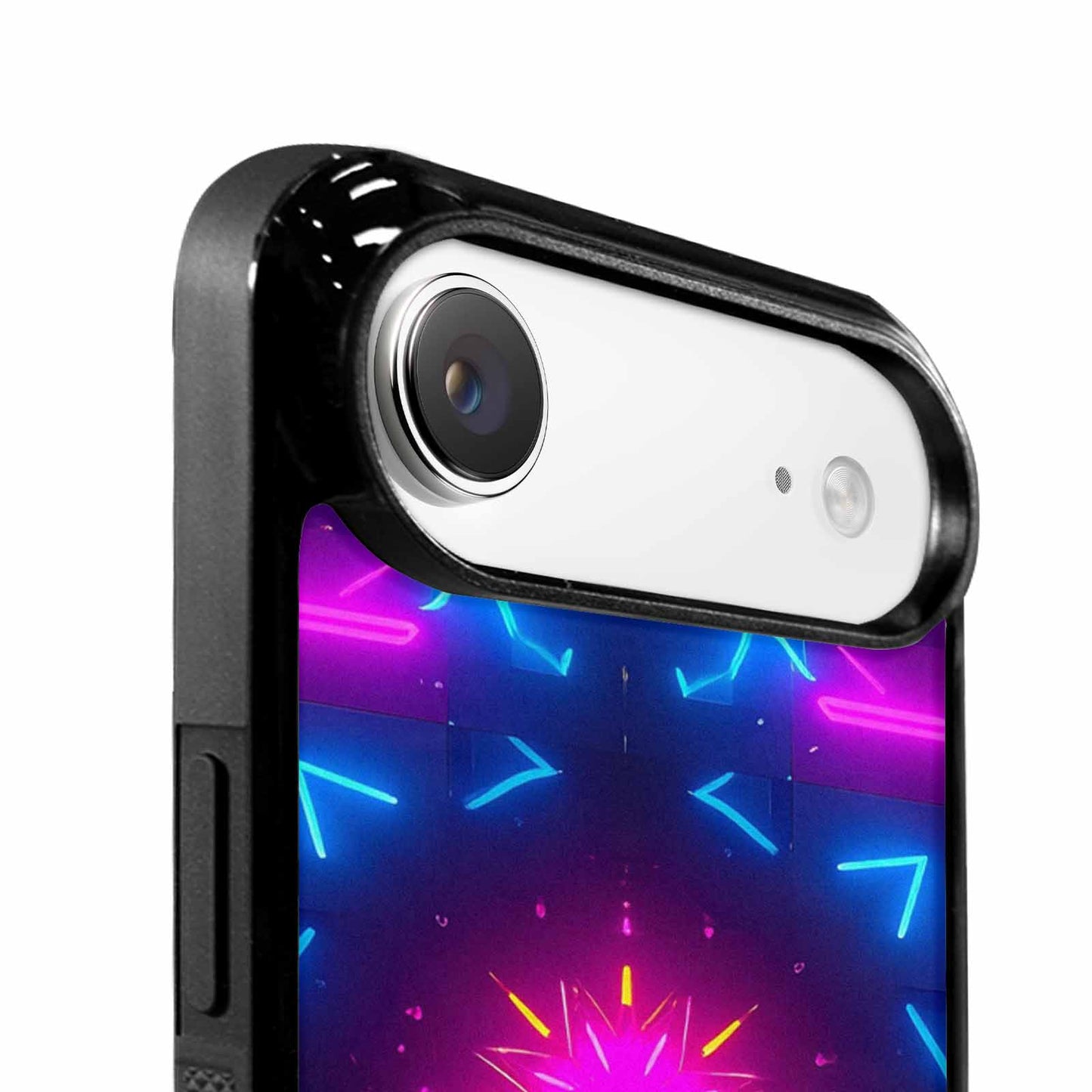 iPhone 17 Air Case — Retro Motif Retro Motifs Pattern Retro, Custom Print Case Cover