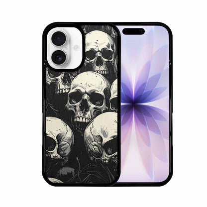 iPhone 17 Case — Skull Dark Art Gothic Print Gothic, Custom Print Case Cover
