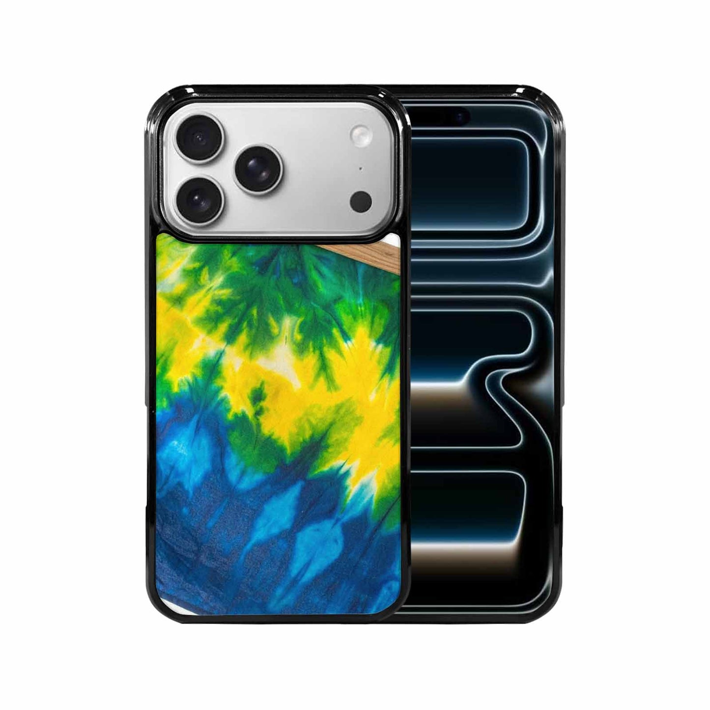 iPhone 17 Pro Max Case — Tie Dye Classic Tie Dye, Custom Printed Phone Case