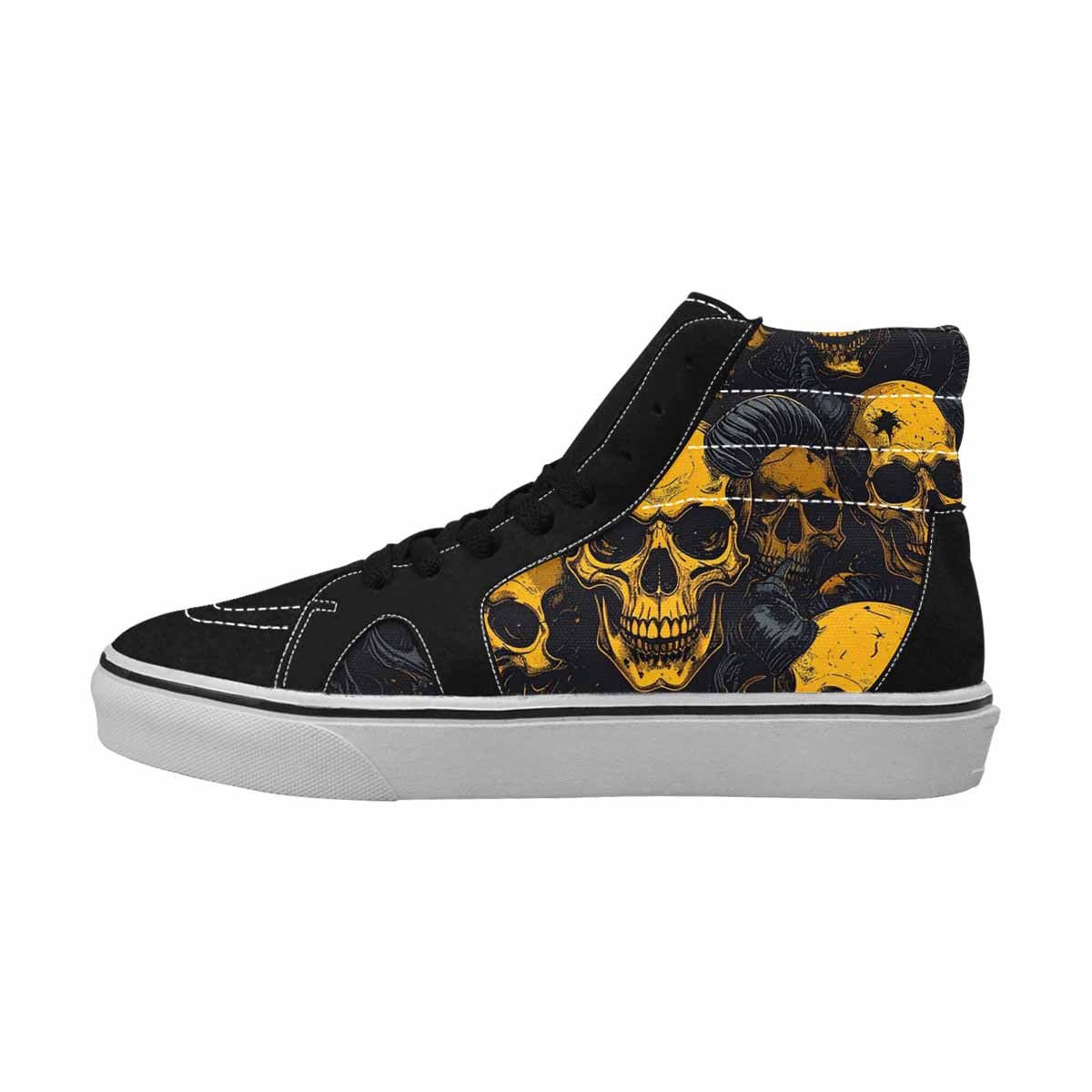 MEN'S Skull Dark Art Gothic Print 1004 Ferion