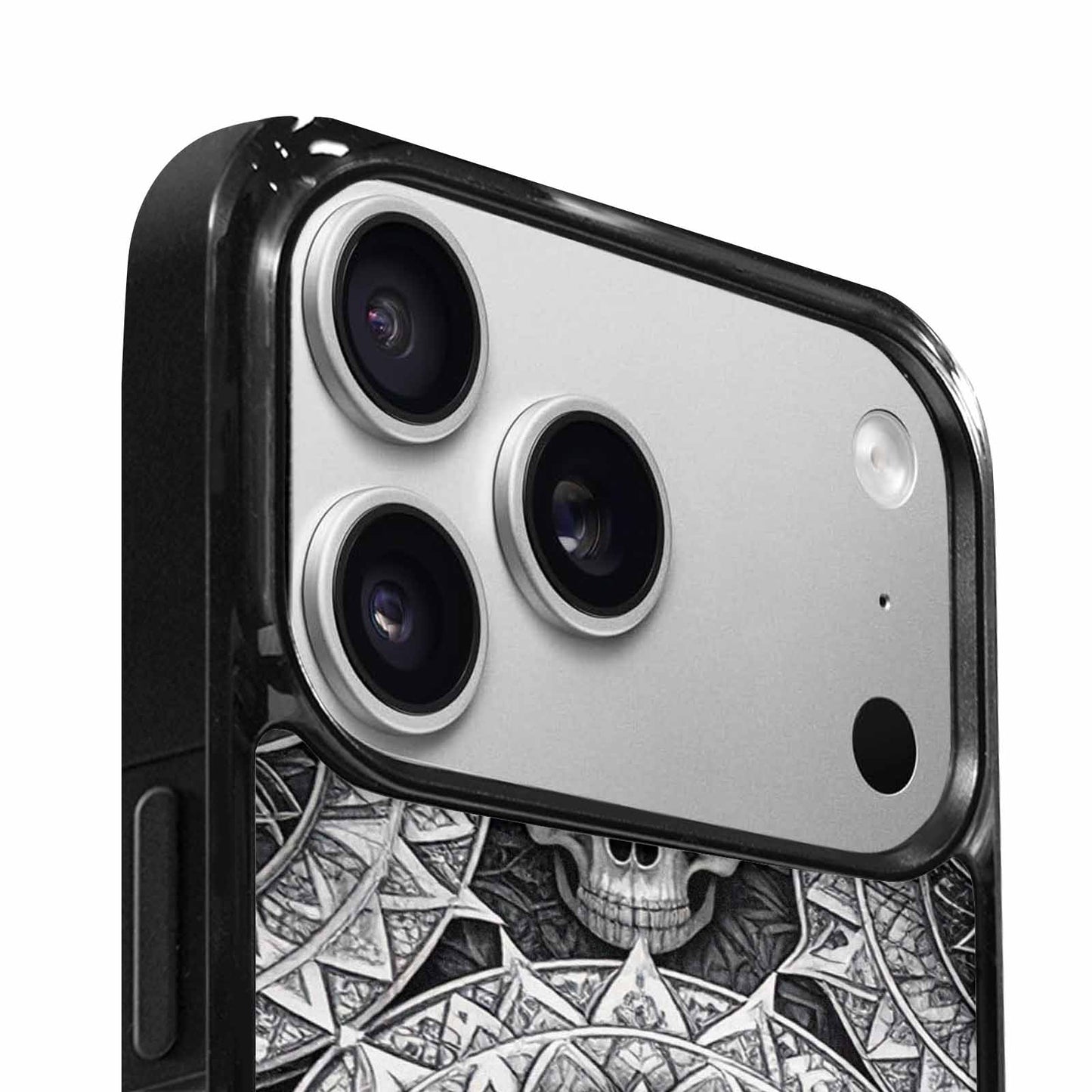 iPhone 17 Pro Max Case — Skull Dark Art Gothic Print Gothic, Custom Print Case Cover