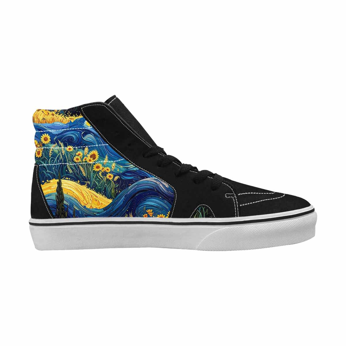 WOMEN'S Blend All Versions High Top Canvas Vivid Custom Shoes