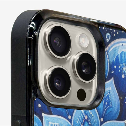 iPhone 15 Pro Max Case — Boho Mandala Custom, Unique Phone Case Design