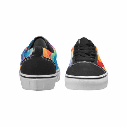 WOMEN'S Tie Lace-Up Canvas Dreamcore Custom Shoes